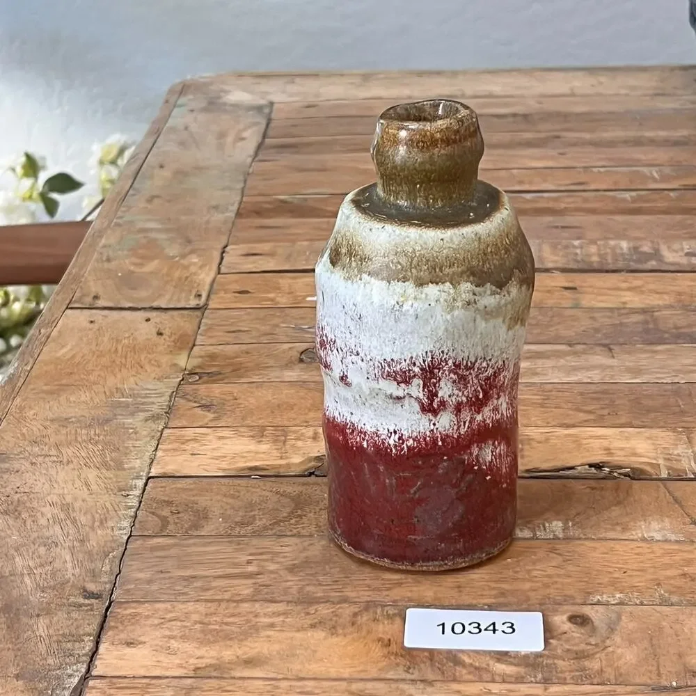 Studio Art Pottery Vase 7.5
